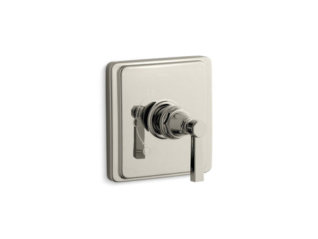 Pinstripe® Pure Rite-Temp® valve trim with lever handle