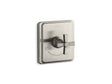 Pinstripe® Pure MasterShower® temperature control valve trim with Lever handle