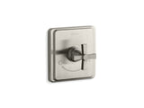 Pinstripe® Pure MasterShower® temperature control valve trim with Lever handle