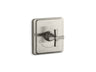 Pinstripe® Pure MasterShower® temperature control valve trim with Lever handle