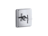 Pinstripe® Pure MasterShower® temperature control valve trim with Lever handle