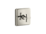 Pinstripe® Pure MasterShower® temperature control valve trim with Lever handle