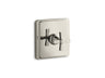 Pinstripe® Pure MasterShower® temperature control valve trim with Lever handle