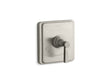 Pinstripe® MasterShower® temperature control valve trim with Lever handle