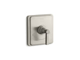Pinstripe® MasterShower® temperature control valve trim with Lever handle