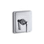 Pinstripe® MasterShower® temperature control valve trim with Lever handle