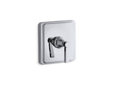 Pinstripe® MasterShower® temperature control valve trim with Lever handle