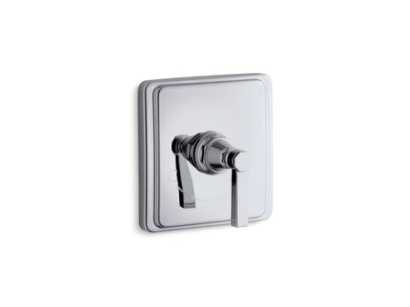 Pinstripe® MasterShower® temperature control valve trim with Lever handle