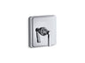 Pinstripe® MasterShower® temperature control valve trim with Lever handle