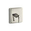 Pinstripe® MasterShower® temperature control valve trim with Lever handle