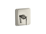 Pinstripe® MasterShower® temperature control valve trim with Lever handle