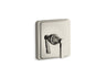 Pinstripe® MasterShower® temperature control valve trim with Lever handle