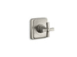 Pinstripe® Pure MasterShower® volume control valve trim with cross handle