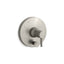 Toobi® Rite-Temp® valve trim with push-button diverter