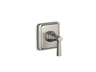 Pinstripe® Pure MasterShower® volume control valve trim with lever handle