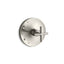 Purist® Rite-Temp® valve trim with cross handle