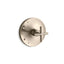 Purist® Rite-Temp® valve trim with cross handle