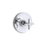Purist® Rite-Temp® valve trim with cross handle