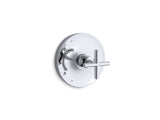 Purist® Rite-Temp® valve trim with cross handle