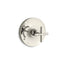 Purist® Rite-Temp® valve trim with cross handle