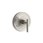Purist® Rite-Temp® valve trim with lever handle