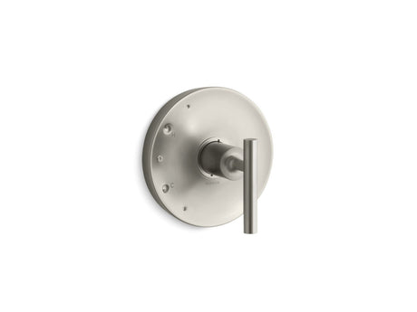 Purist® Rite-Temp® valve trim with lever handle