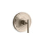 Purist® Rite-Temp® valve trim with lever handle