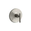 Purist® MasterShower® temperature control valve trim with lever handle