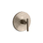Purist® MasterShower® temperature control valve trim with lever handle