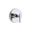 Purist® MasterShower® temperature control valve trim with lever handle