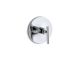 Purist® MasterShower® temperature control valve trim with lever handle