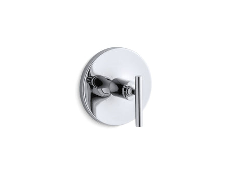 Purist® MasterShower® temperature control valve trim with lever handle