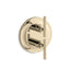 Purist® MasterShower® temperature and volume control valve trim