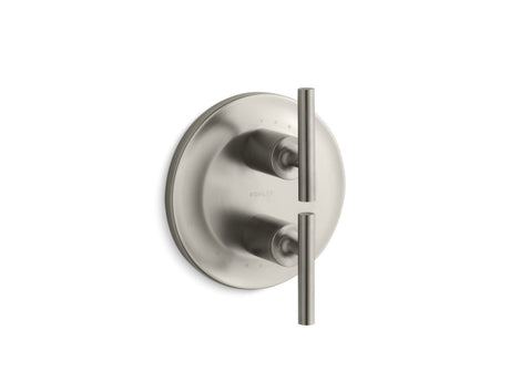 Purist® MasterShower® temperature and volume control valve trim