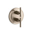 Purist® MasterShower® temperature and volume control valve trim