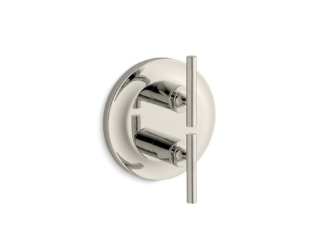 Purist® MasterShower® temperature and volume control valve trim