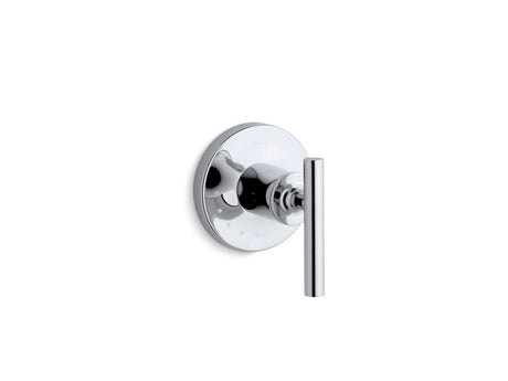 Purist® MasterShower® volume control valve trim with lever handle