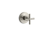 Purist® MasterShower® transfer valve trim with cross handle