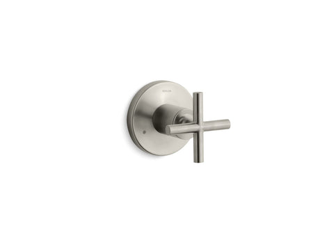 Purist® MasterShower® transfer valve trim with cross handle
