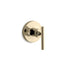 Purist® MasterShower® transfer valve trim with lever handle
