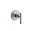 Purist® MasterShower® transfer valve trim with lever handle