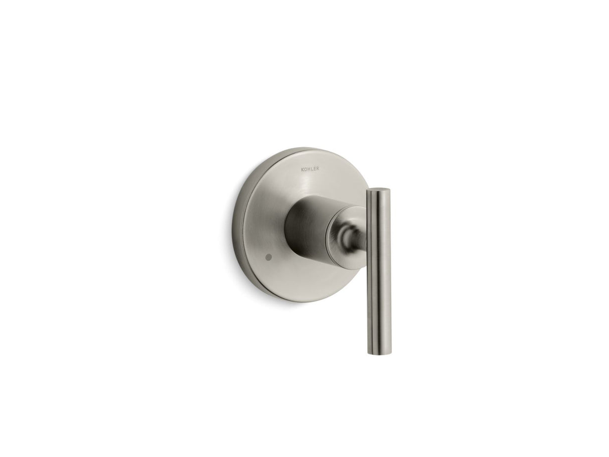 Purist® MasterShower® transfer valve trim with lever handle
