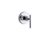 Purist® MasterShower® transfer valve trim with lever handle