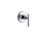 Purist® MasterShower® transfer valve trim with lever handle