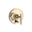 Purist® Rite-Temp® valve trim with push-button diverter and lever handle