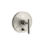 Purist® Rite-Temp® valve trim with push-button diverter and lever handle