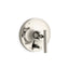 Purist® Rite-Temp® valve trim with push-button diverter and lever handle