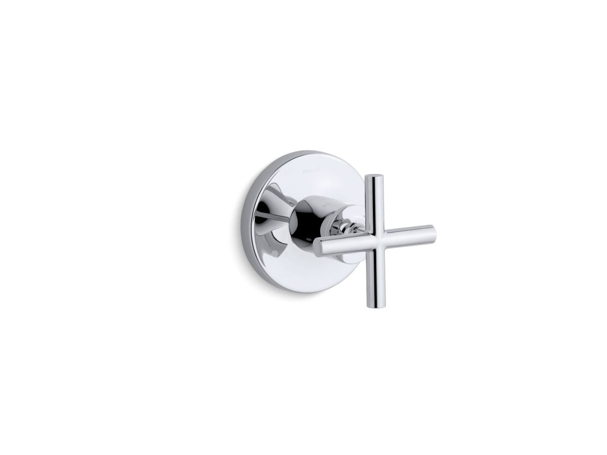 Purist® MasterShower® transfer valve trim with cross handle