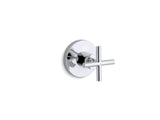 Purist® MasterShower® transfer valve trim with cross handle
