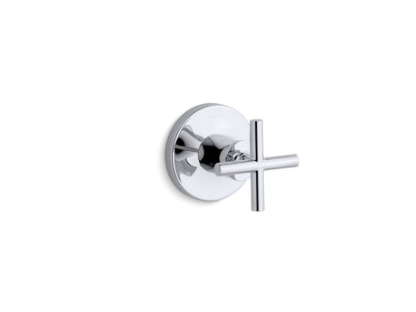 Purist® MasterShower® transfer valve trim with cross handle